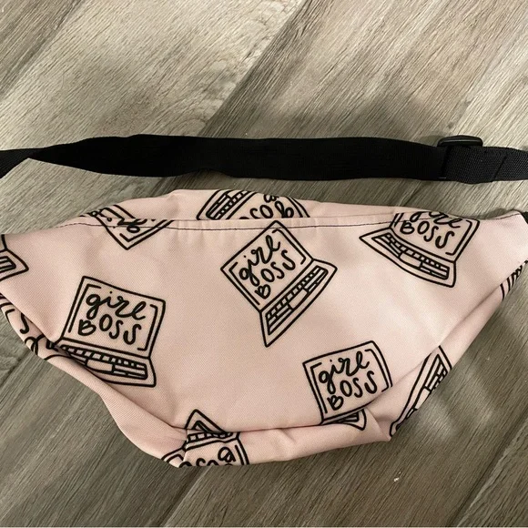 Pink Fanny Pack Girl Boss - Picture 3 of 6